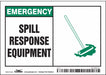 Safety Sign 3 1/2 in x 5 in Vinyl