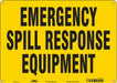 Safety Sign 10 in x 14 in Aluminum