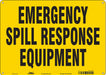 Safety Sign 10 in x 14 in Polyethylene