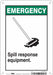 Safety Sign 10 in x 7 in Aluminum