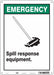 Safety Sign 14 in x 10 in Aluminum