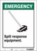 Safety Sign 14 in x 10 in Vinyl