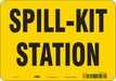 Safety Sign 7 in x 10 in Aluminum