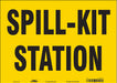 Safety Sign 10 in x 14 in Vinyl