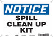 Safety Sign 7 in x 10 in Aluminum