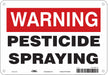 Safety Sign 7 in x 10 in Aluminum