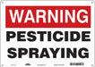 Safety Sign 10 inx14 in Aluminum