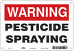 Safety Sign 7 in x 10 in Vinyl