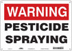 Safety Sign 10 in x 14 in Vinyl