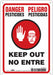 J8483 Safety Sign 10 inx7 in Aluminum
