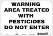 Safety Sign 7 in x 10 in Vinyl