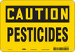 Safety Sign 7 in x 10 in Polyethylene
