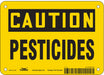 Safety Sign 5 inx7 in Vinyl