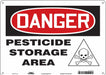 Safety Sign 10 in x 14 in Vinyl
