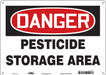Safety Sign 10 inx14 in Aluminum