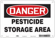 Safety Sign 7 inx10 in Vinyl