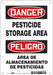 Safety Sign 10 inx7 in Aluminum