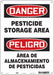 Safety Sign 14 inx10 in Aluminum