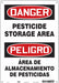 Safety Sign 14 inx10 in Vinyl