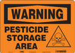 Safety Sign 10 inx14 in Aluminum