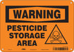 Safety Sign 7 inx10 in Vinyl