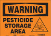 Safety Sign 10 inx14 in Vinyl