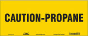 Safety Sign 7 in x 17 in Vinyl