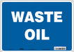 J8138 Safety Sign 10 inx14 in Polyethylene