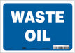 J8138 Safety Sign 7 inx10 in Vinyl