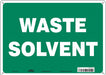 Safety Sign 10 inx14 in Aluminum