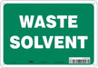 Safety Sign 7 in x 10 in Polyethylene