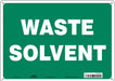 Safety Sign 10 in x 14 in Polyethylene