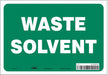 Safety Sign 7 in x 10 in Vinyl