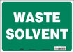 Safety Sign 10 in x 14 in Vinyl