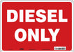 J8155 Safety Sign 10 inx14 in Polyethylene