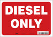 J8155 Safety Sign 7 inx10 in Vinyl
