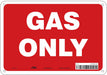 Safety Sign 7 in x 10 in Aluminum