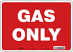 Safety Sign 10 in x 14 in Aluminum