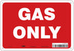 Safety Sign 7 in x 10 in Polyethylene