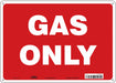Safety Sign 10 in x 14 in Polyethylene