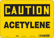 Safety Sign 7 in x 10 in Aluminum