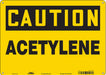 Safety Sign 10 inx14 in Polyethylene