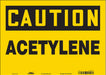 Safety Sign 10 in x 14 in Vinyl