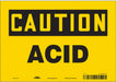 Safety Sign 7 inx10 in Vinyl
