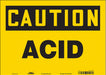 Safety Sign 10 in x 14 in Vinyl