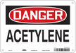 Safety Sign 7 in x 10 in Aluminum