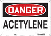 Safety Sign 10 inx14 in Aluminum