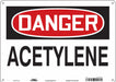 Safety Sign 10 inx14 in Polyethylene