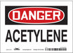 Safety Sign 5 in x 7 in Vinyl