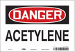 Safety Sign 7 in x 10 in Vinyl